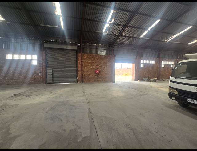 850M² WAREHOUSE TO LET IN BENONI SOUTH